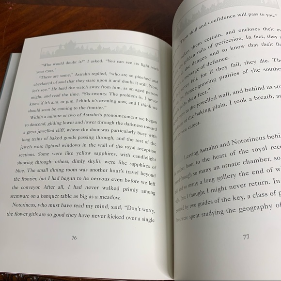 New A City in Winter Illustrated Book - Picture 5 of 7